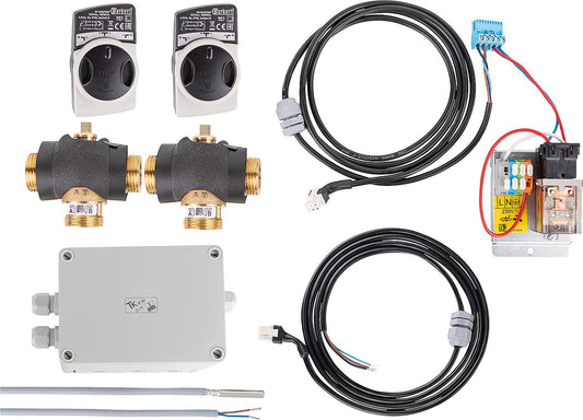 Integration of buffer tank with hot water generation AE for HT/HP/LWPM