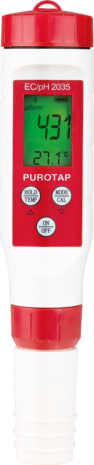 Kombi-Messgerät, PUROTAP EC-pH 2035