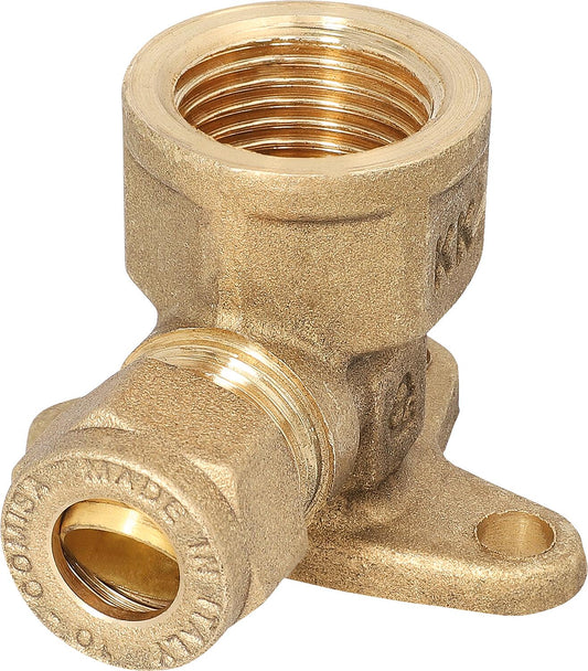 Wall angle 15 x DN15(1/2")