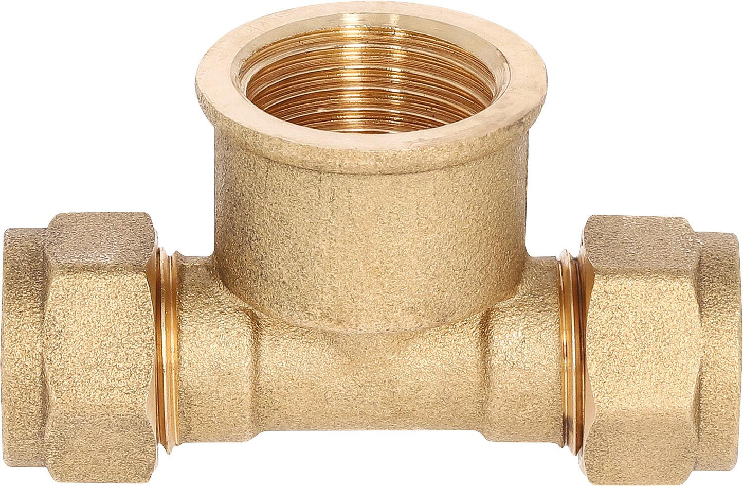 Compression fitting Ms. T-piece 12x DN15(1/2") IG x 12