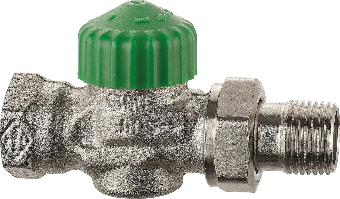 Thermostatic valve body IMI Heimeier Eclipse 300, DN15(1/2"), straight-through design
