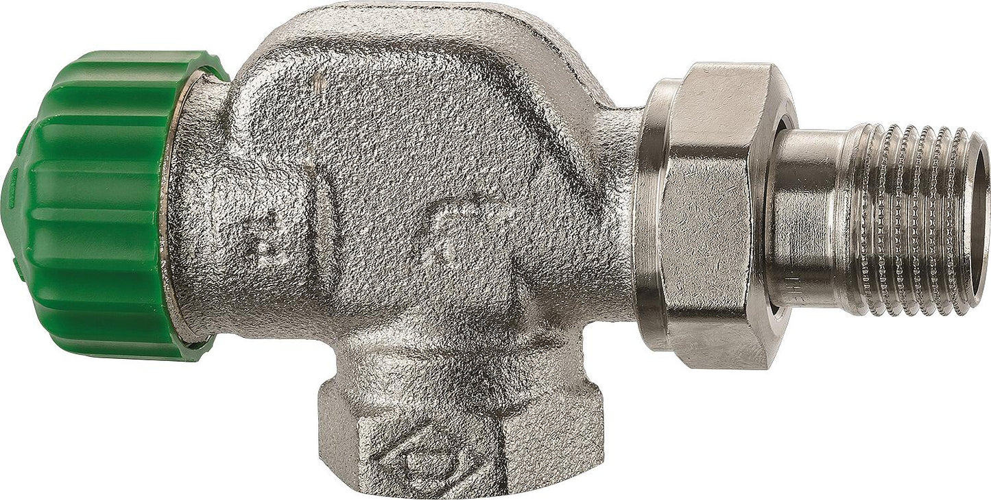 Thermostatic valve body IMI Heimeier Eclipse 300, DN15(1/2"), axial shape