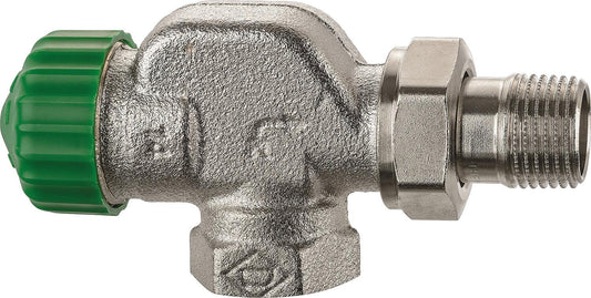 Thermostat-Ventilunterteil IMI Heimeier Eclipse 300, DN15(1/2"), Axialform