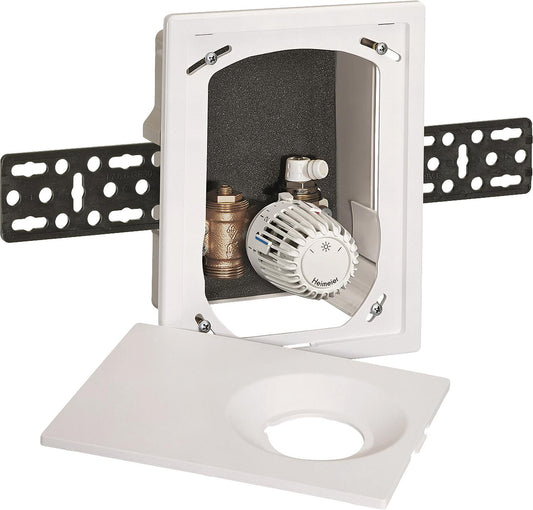 Multibox IMI Heimeier Eclipse K, cover and thermostat head white (RAL 9016)
