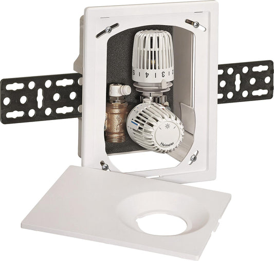 Multibox IMI Heimeier Eclipse K-RTL, cover and thermostat head white (RAL 9016)
