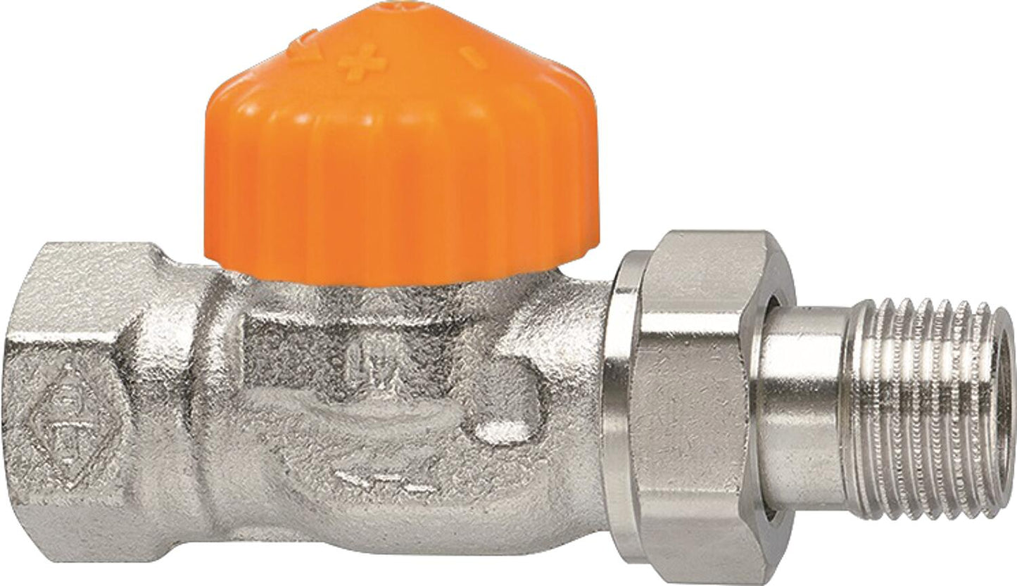 Return temperature limiter IMI Heimeier Eclipse, DN15(1/2"), straight-through design