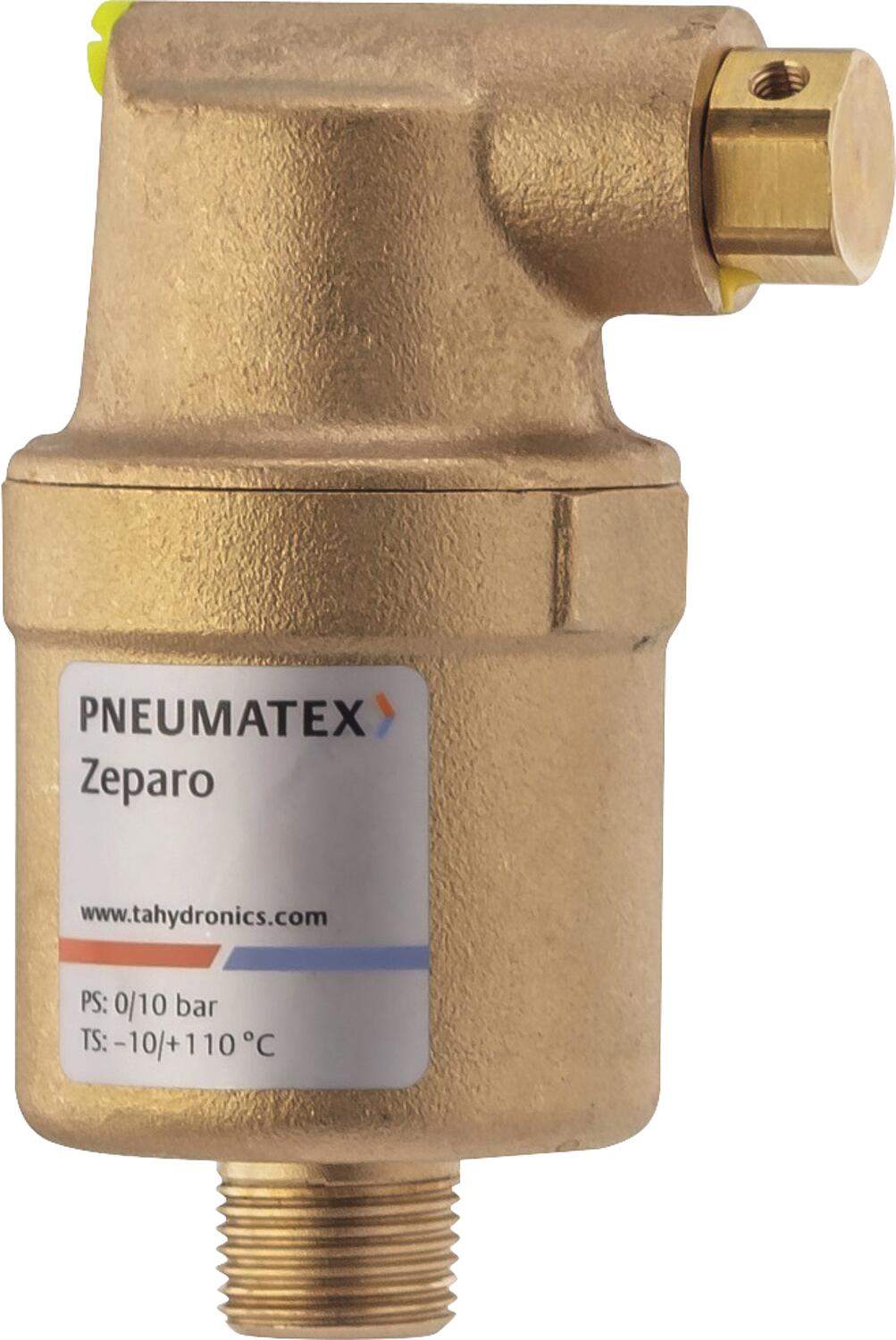 Purge d'air rapide IMI PNEUMATEX ZUP 10, DN 10 (3/8"), AG