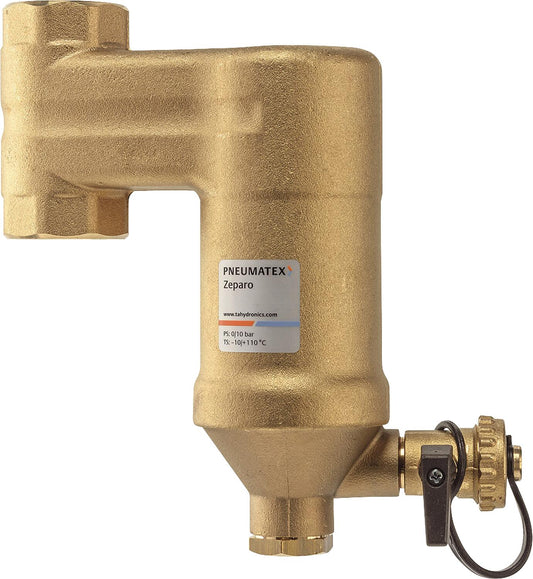 Schlammabscheider Zeparo ZUML mit Magnetwirkung