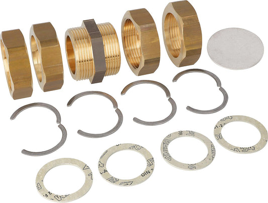 Connection set DN 32 (1 1/4"), suitable for Aeroline INOX TERRA WP 100 heat pump connection pipe