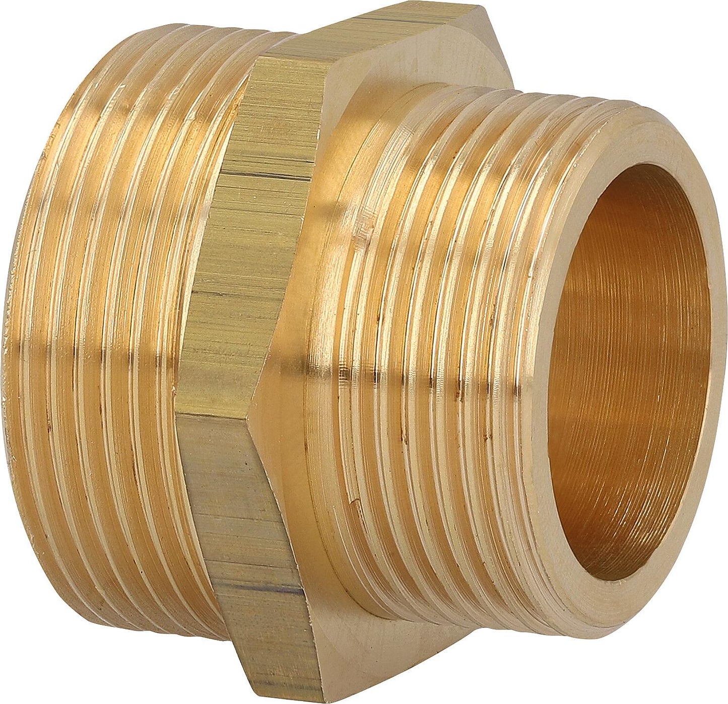 Raccord réducteur DN 40 (1 1/2") x DN 32 (1 1/4"), adapté au raccordement de la pompe à chaleur Aeroline INOX TERRA WP 100