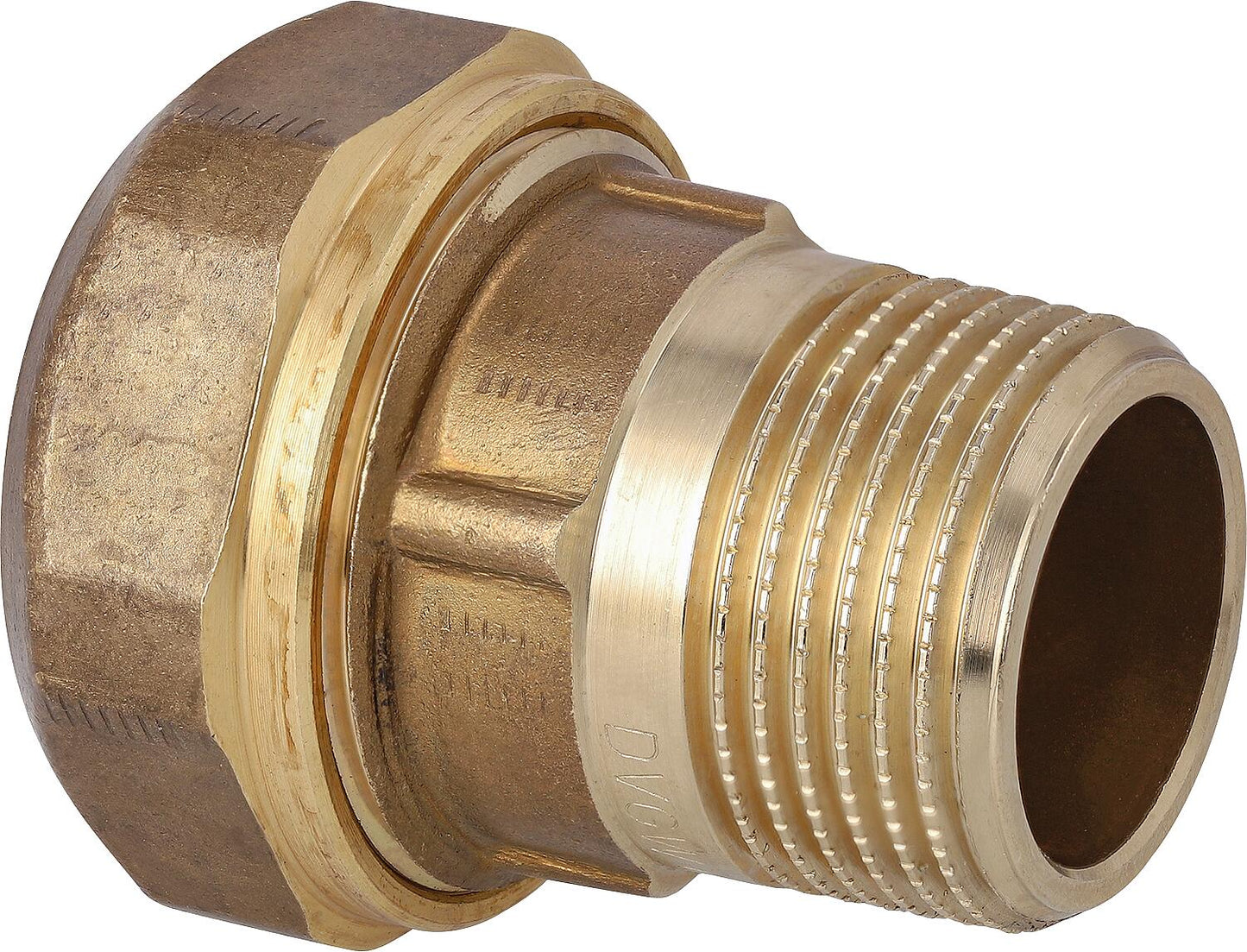 Compression fitting DN25 x 32 x 2.9, suitable for Aeroline PEX ETRRA WP heat pump connection pipe