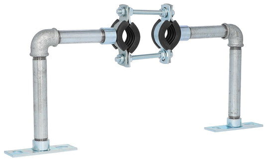 Fixed point clamp, suitable for Aeroline PEX TERRA WP heat pump connection cable