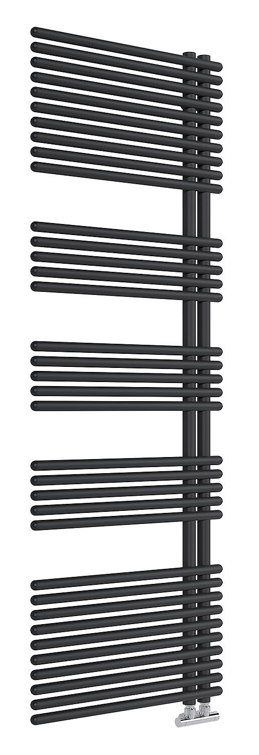 Garda towel radiator 1708 x 600 mm, matte black