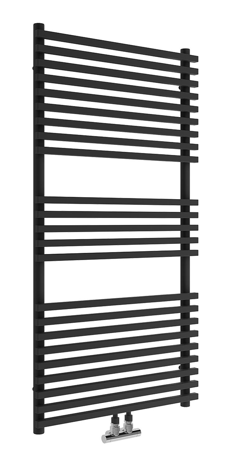Handtuchheizkörper Trapani mit Mittelanschluss