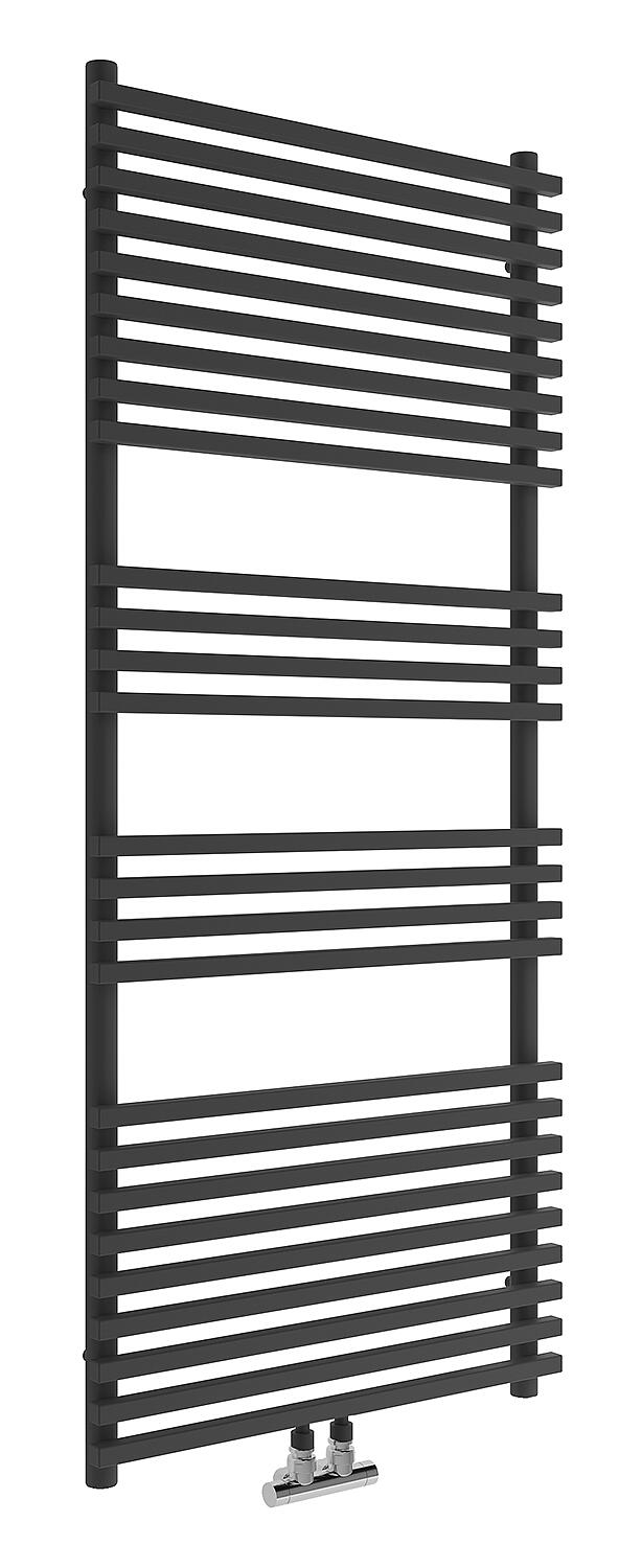 Handtuchheizkörper Trapani mit Mittelanschluss