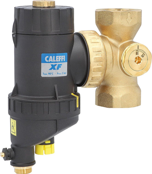 Magnetit- und Schlammabscheider XF, mit Bypass