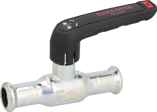 Vanne à bille à pression en acier au carbone avec levier manuel