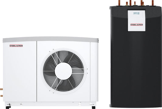 Air-to-water heat pump WPL 07 ACS classic compact Set 1.1 (R 410A)