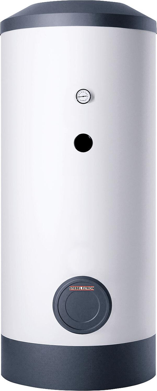 Warmwasserspeicher SBB 401 WP SOL mit zwei Glattrohr-WÜT