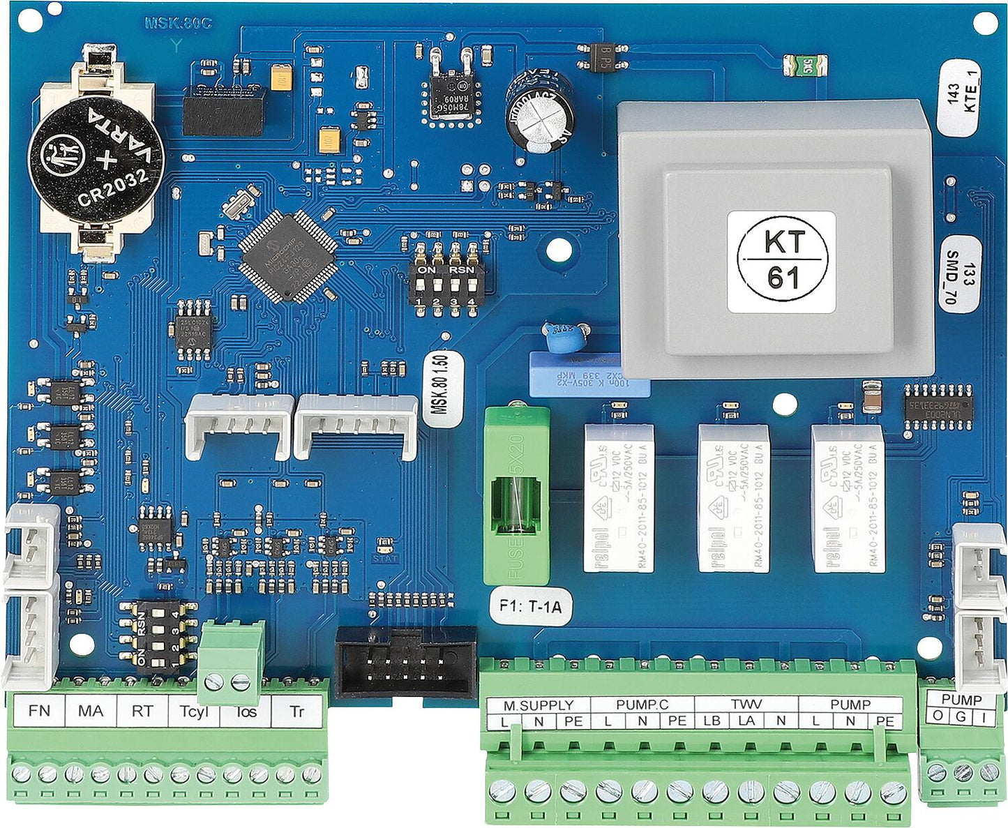 Control board MSK. 80 A, suitable for Kospel EKCO, EKD