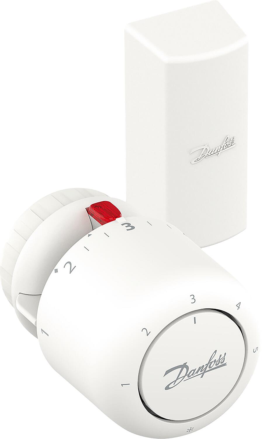 Danfoss Aero RA Click thermostat head with remote sensor 0-2m