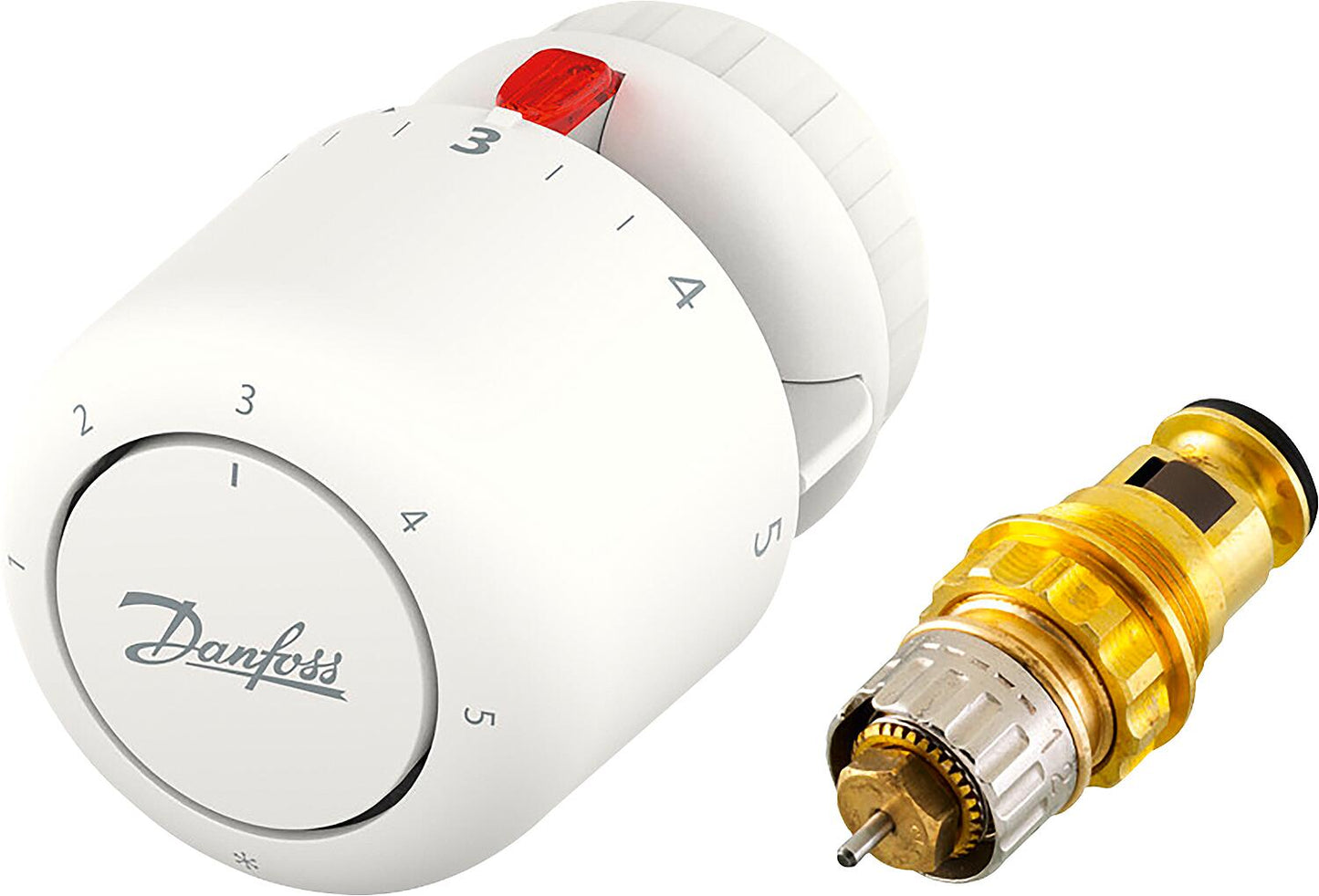 Jeu de 20 inserts de soupape Danfoss RAVL, avec Aero RA Click