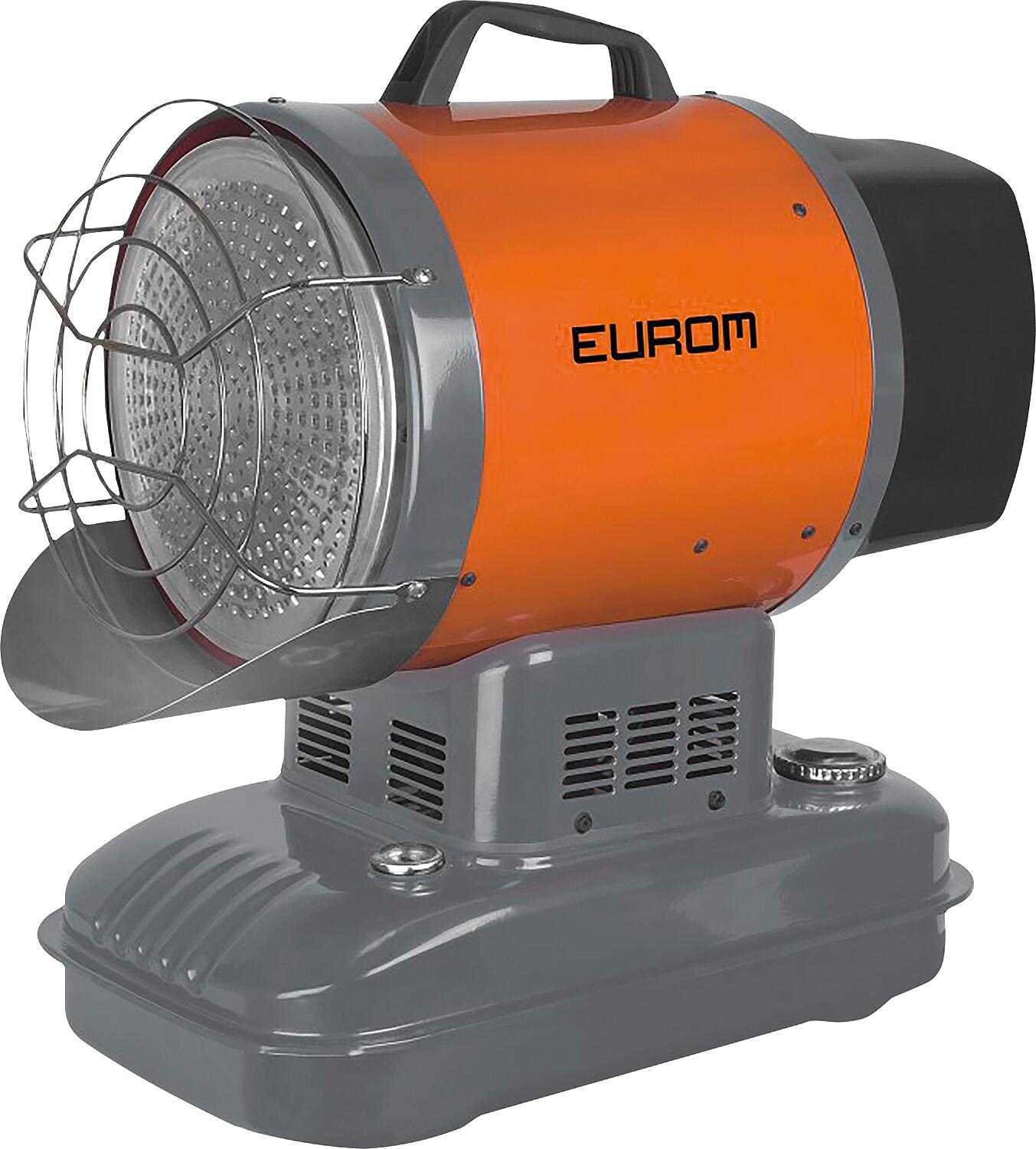 Sunblast 15KW oil-fired radiant heater
