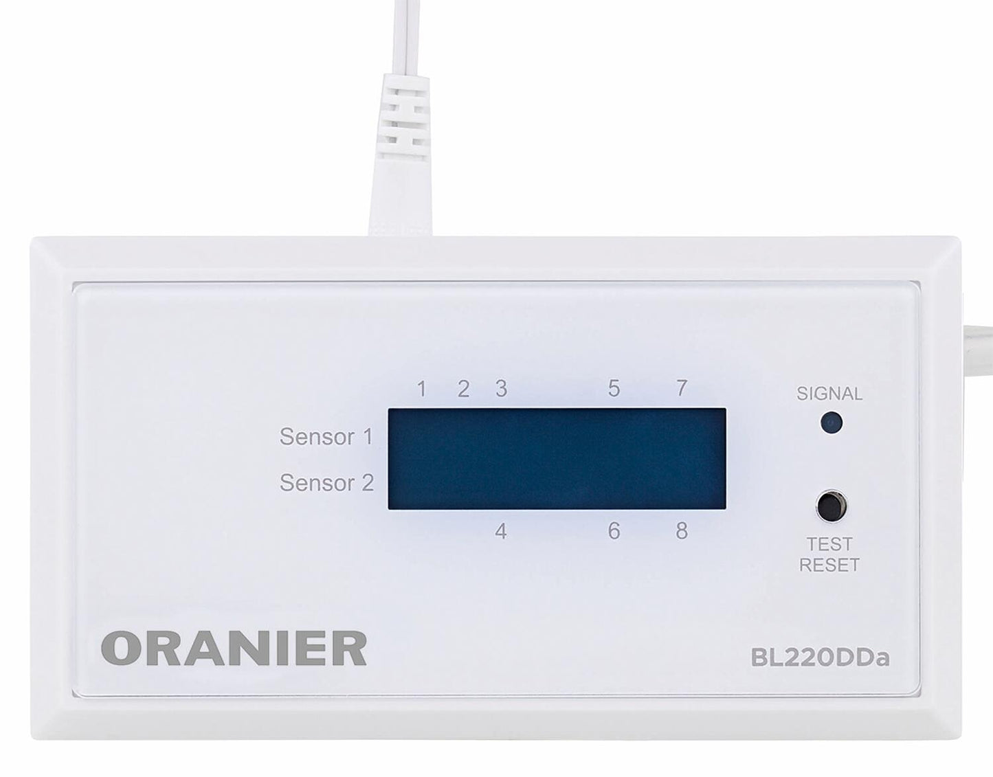 Oranier wireless differential pressure sensor vacuum monitoring system