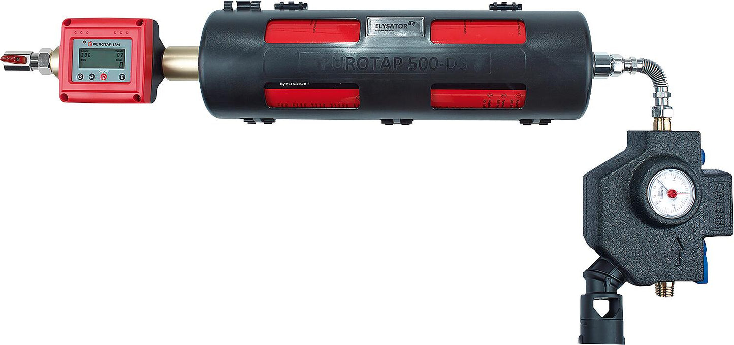 Purotap 500 Multiflex, combinaison chauffe-eau et remplissage