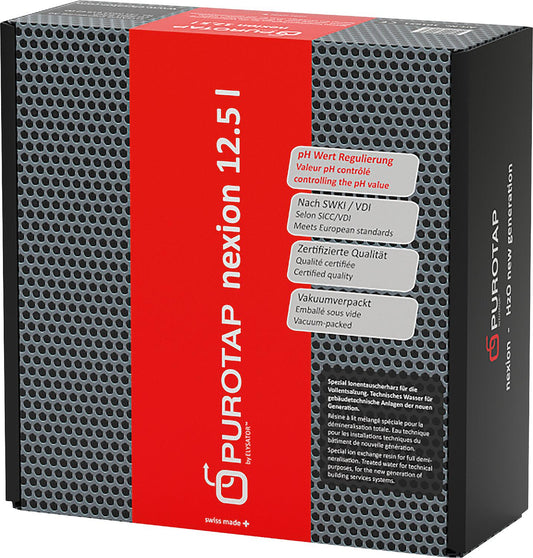 Ionenaustauschharz Purotap nexion, 12,5l