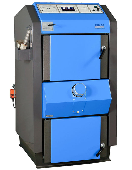 Chaudière à gazéification de bois DC GSE avec allumage automatique et ACD 04