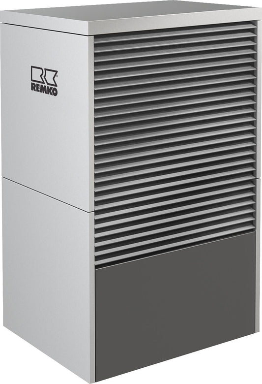 Remko LWM 80 monoblock heat pump (R 454B), 1 - 7 kW, aluminum look