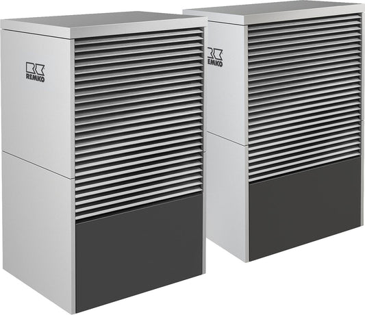 Remko LWM 110 Duo monoblock heat pump (R 454B), aluminum