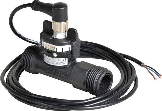 Flow sensor, up to 25 l/min