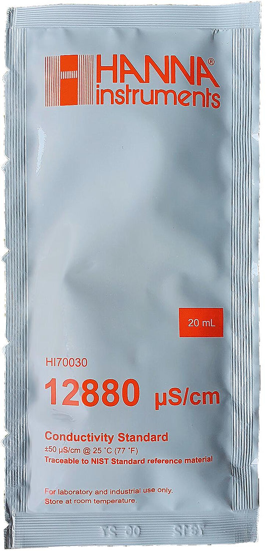 Calibration solution in sachets, 20ml