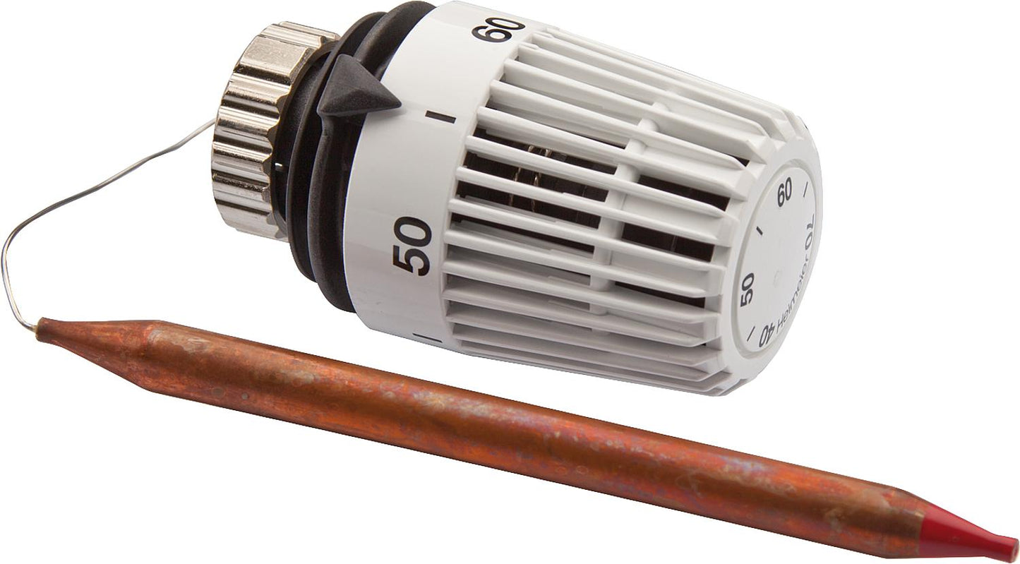 Heimeier thermostat head K for boiler control 40-70°C without mounting material