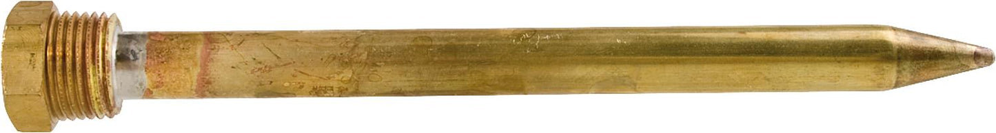 Brass immersion sleeve 1/2"