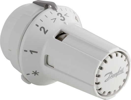 Thermostatkopf Typ RAW mit Schnappbefestigung