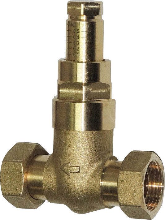 Easyflow bypass valve DN 20 (3/4") for DN 25 (1") heating circuit sets