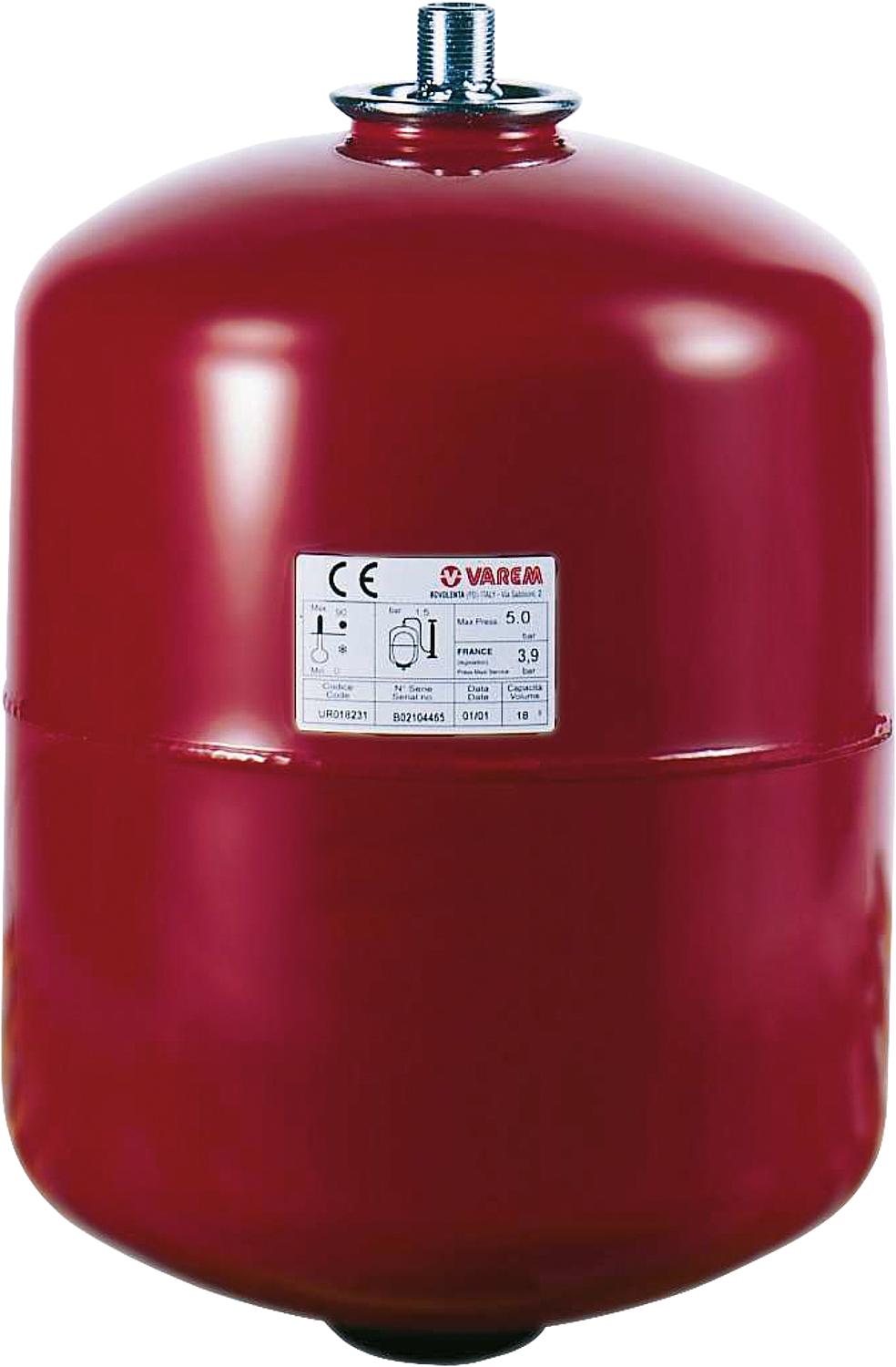 Membran-Druckausdehnungsgefäß Solarvarem CE