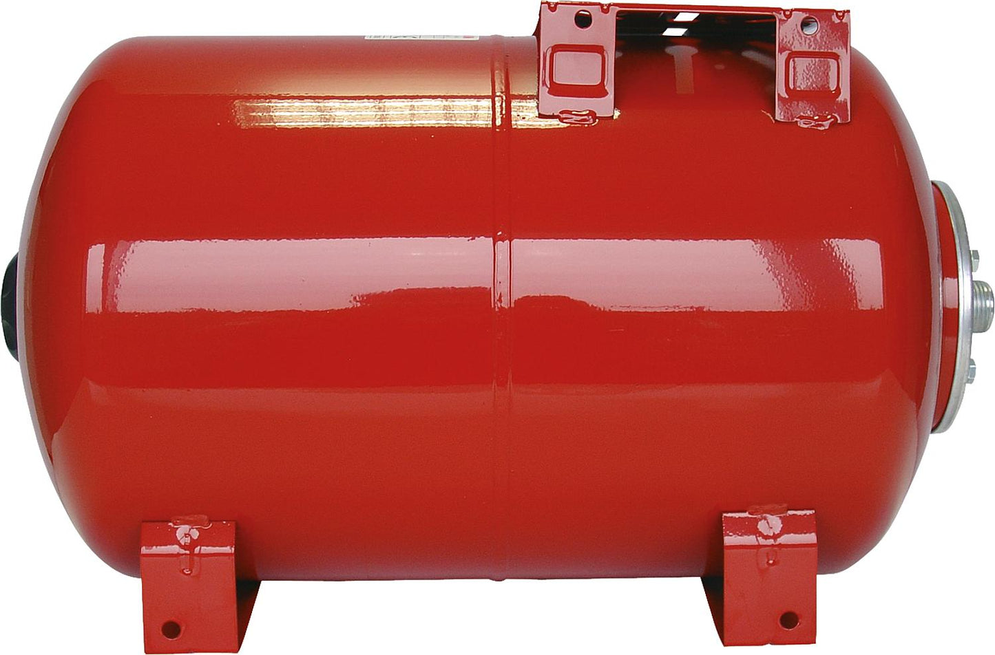 Membran-Druckausdehnungsgefäß Maxivarem LS CE, Ausführung horizontal