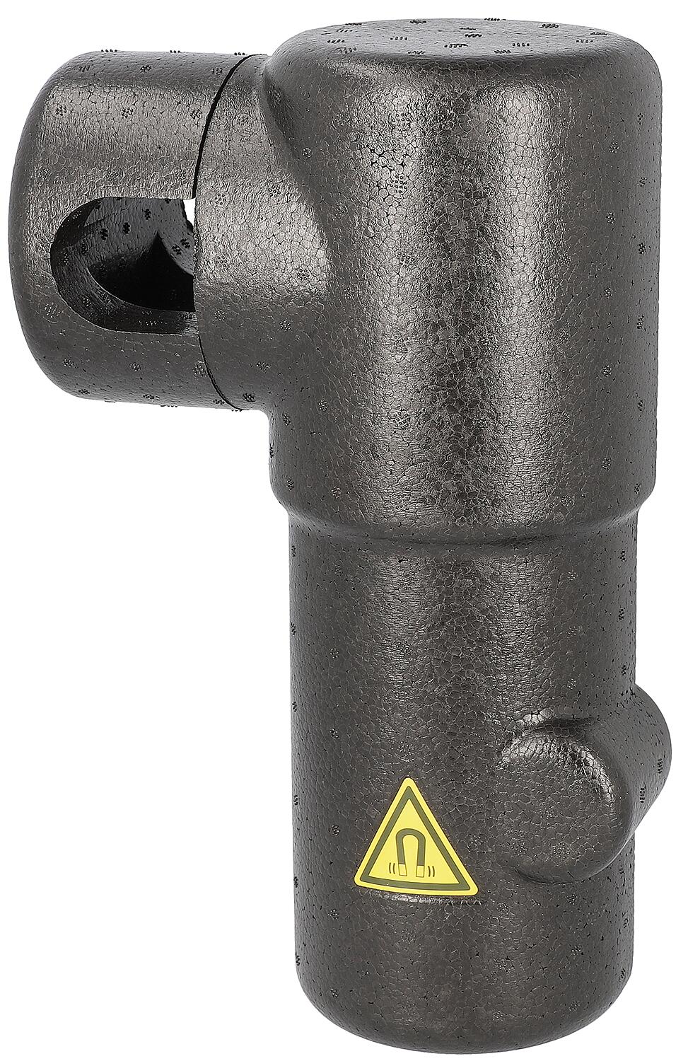 Isolation thermique pour séparateur de boues de magnétite MAG1