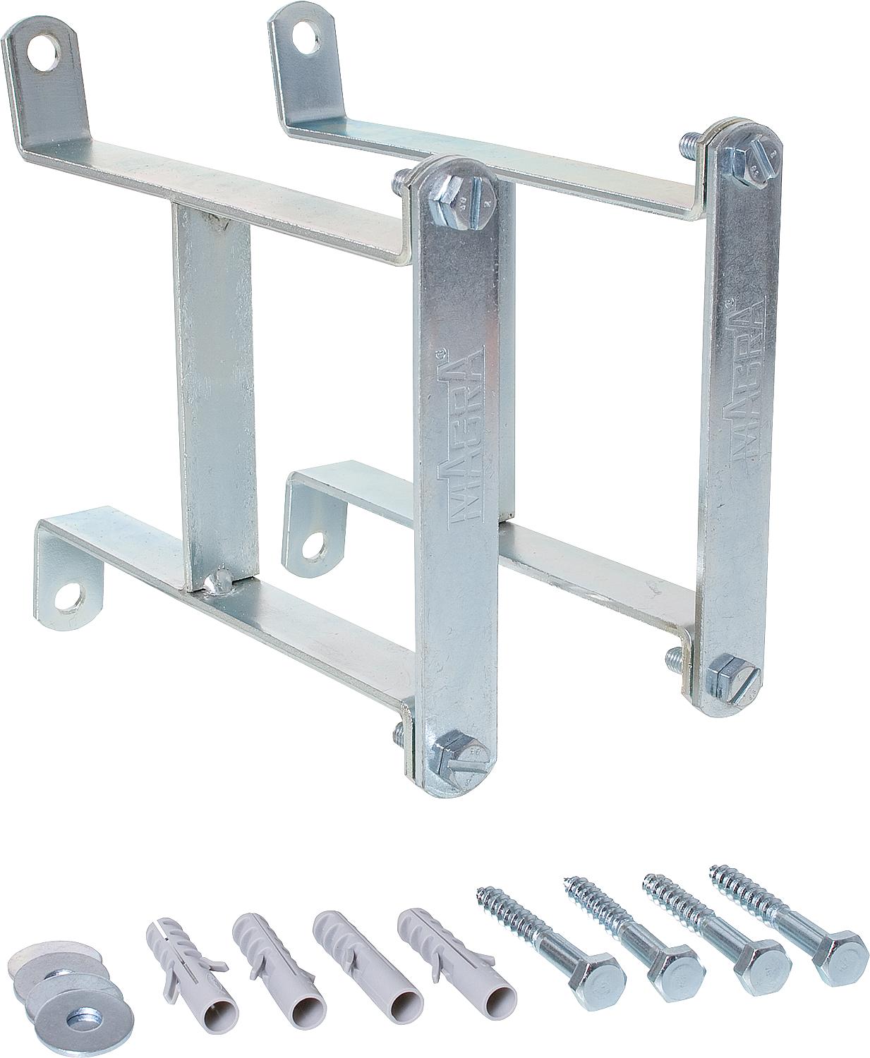 Wall mounting for hydraulic separator 60/60, pack size = 2 pieces - 110/100