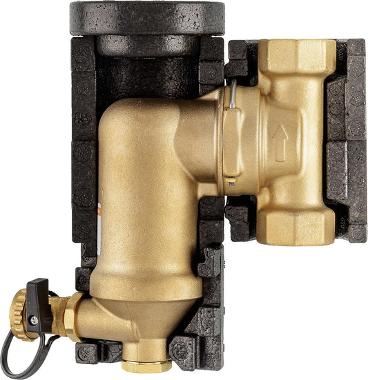 Schlammabscheider Zeparo ZTMI, mit Magnetwirkung, drehbar