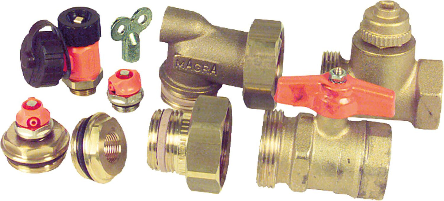 Magra connection set 60 version ABV 1" self-sealing