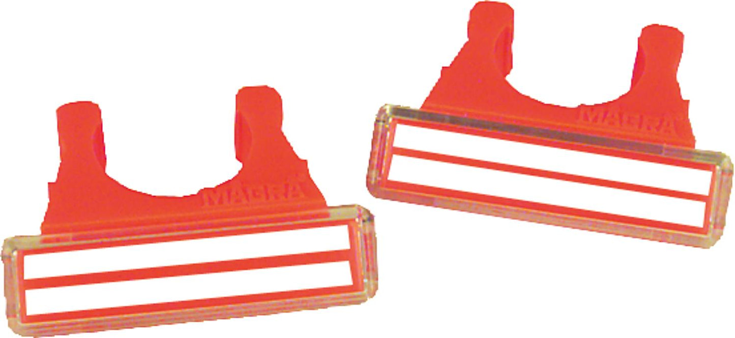 Magra identification plate 60 for distributors 60/60, pack size = 20 pieces
