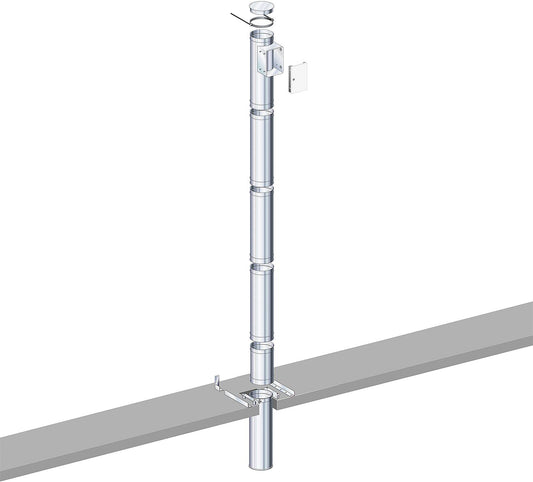 Wäscheabwurfschacht-Schnellbausätze