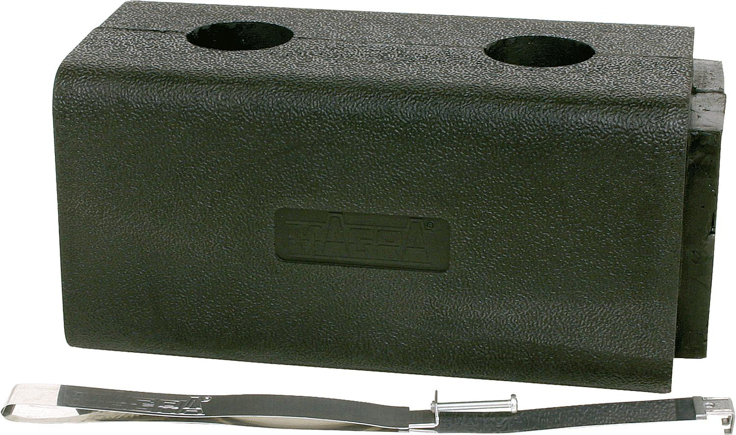Magra pre-insulated panel for Vario, black, 1 x intermediate piece