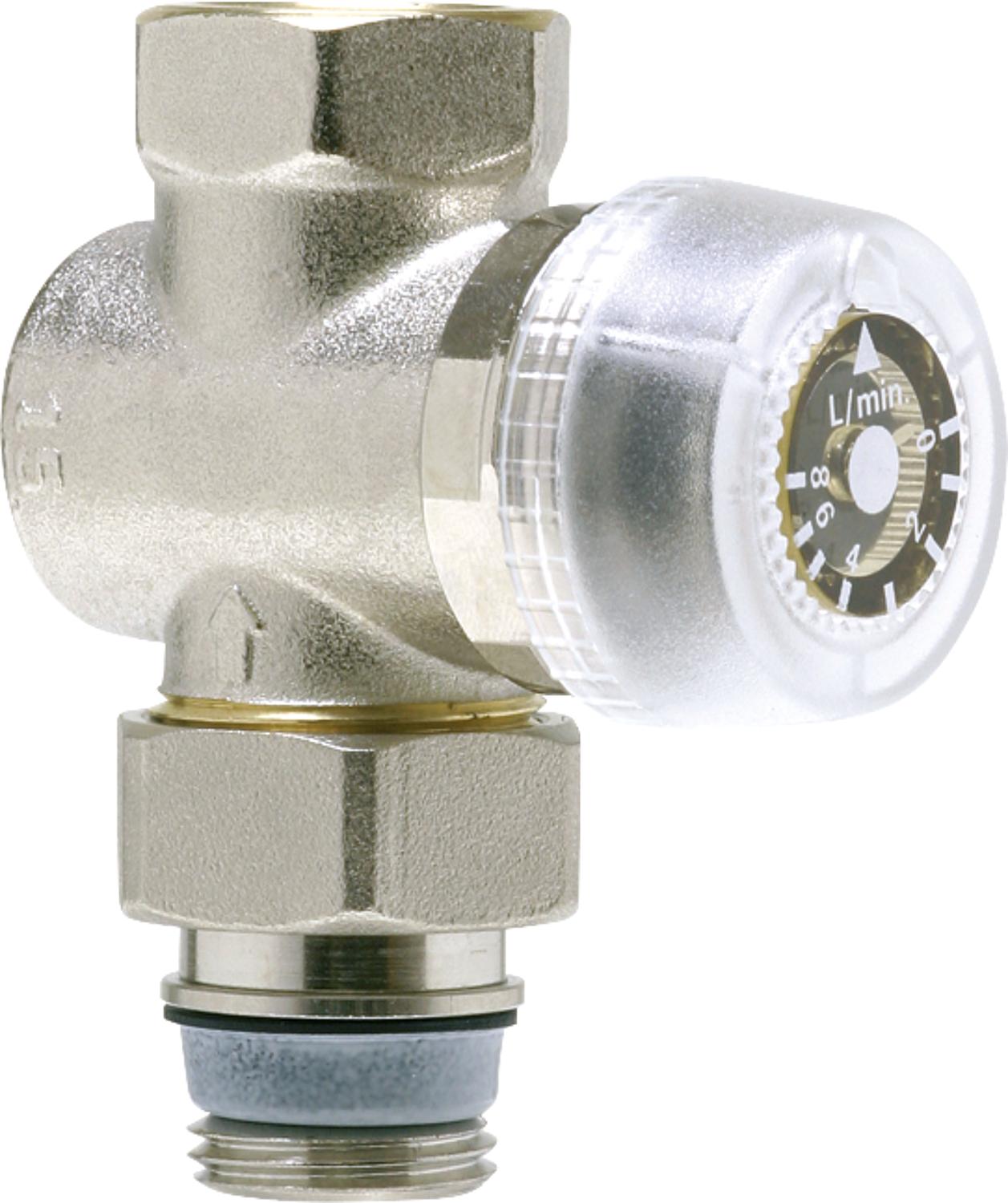 Magra-AV 23 Setter Rondo 1/2" Regulier- und Abgleichventil mit Voreinstellung 0,6-8,0l/min