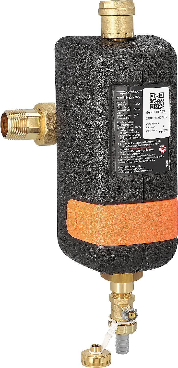 Magnetite filter JUDO MAFI, DN32 (1 1/4")